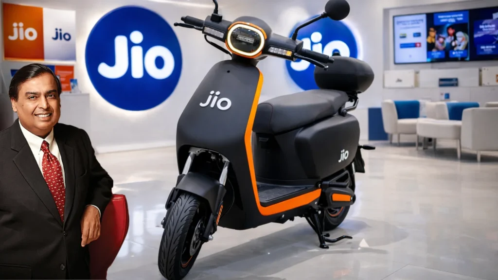 Jio Electric Scooter
