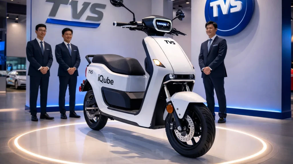 TVS iQube 2026